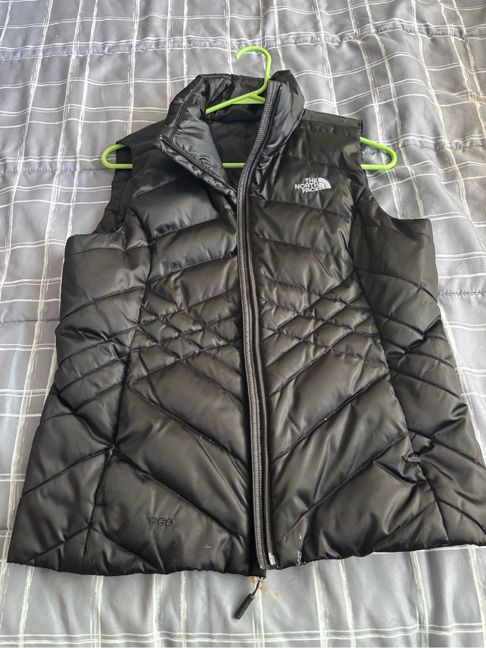 The North Face Women’s Black Quilted Puffer Vest